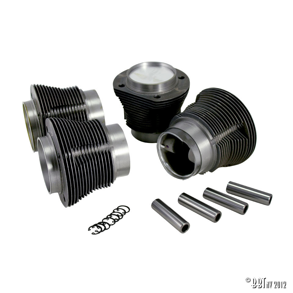 Piston and cylinderkit 1200 CC - 83mm, 90mm case