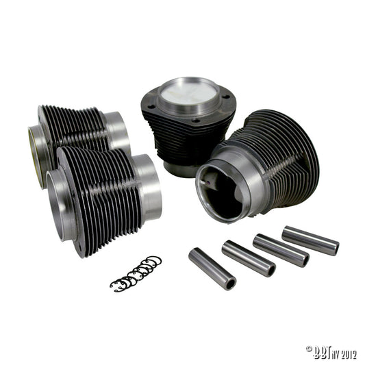 Piston and cylinderkit 1200 CC - 83mm, 90mm case