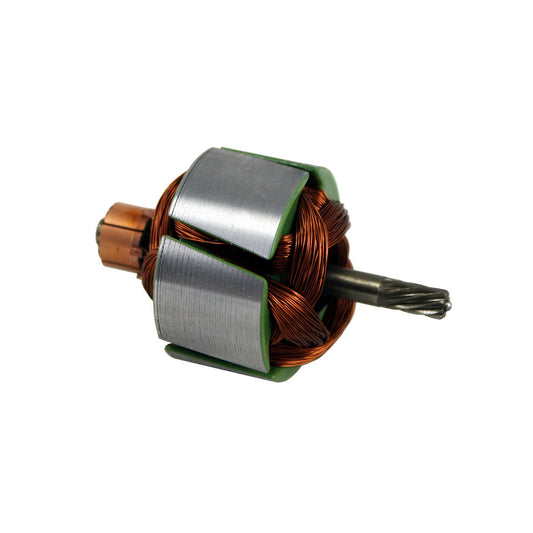 Wiper motor armature 6V to 12V, only SWF
