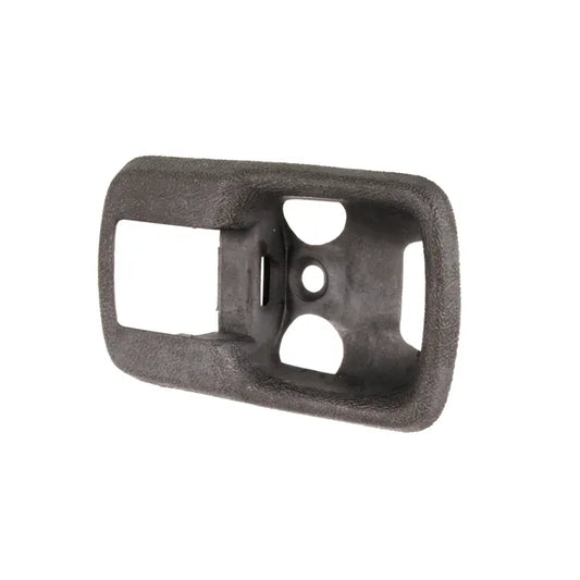 Interior Door Handle Surround, Black: T25 (1980-1992), Golf Mk1 (1975-1983), Caddy Mk1 (1983-1992)