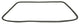 Windscreen Seal: Golf Mk1 (1975-1983), Golf Mk1 Cabriolet (1979-1993), Jetta (1979-1983)