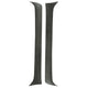 A Pillar Trims, Pair: Golf Mk1 (1975-1983), Caddy Mk1 (1983-1992)