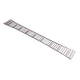 Grille under rear window, 50 holes