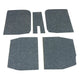 Sound Deadening Kit for Under Main Carpet: Golf Mk1 (1975-1984), Caddy Mk1 (1983-1992), Golf Mk1 Cabriolet (1979-1993)