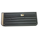 Front Door Card Set for 3 Door Model, Black: Golf Mk1 (1975-1983)