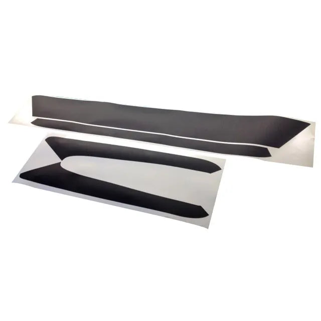 Tailgate Surround in Black Vinyl: Golf Mk1 (1975-1983)