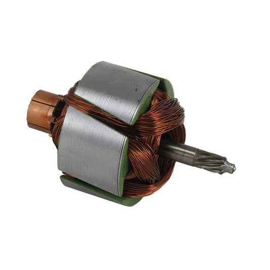 Wiper motor armature 6V to 12V, not SWF