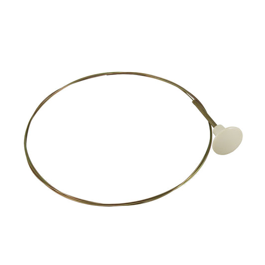 Enginelid inner cable, ivory knob