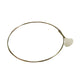 Enginelid inner cable, ivory knob