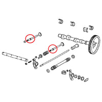 Valve stem seal (8mm)