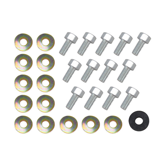 Fender mounting kit