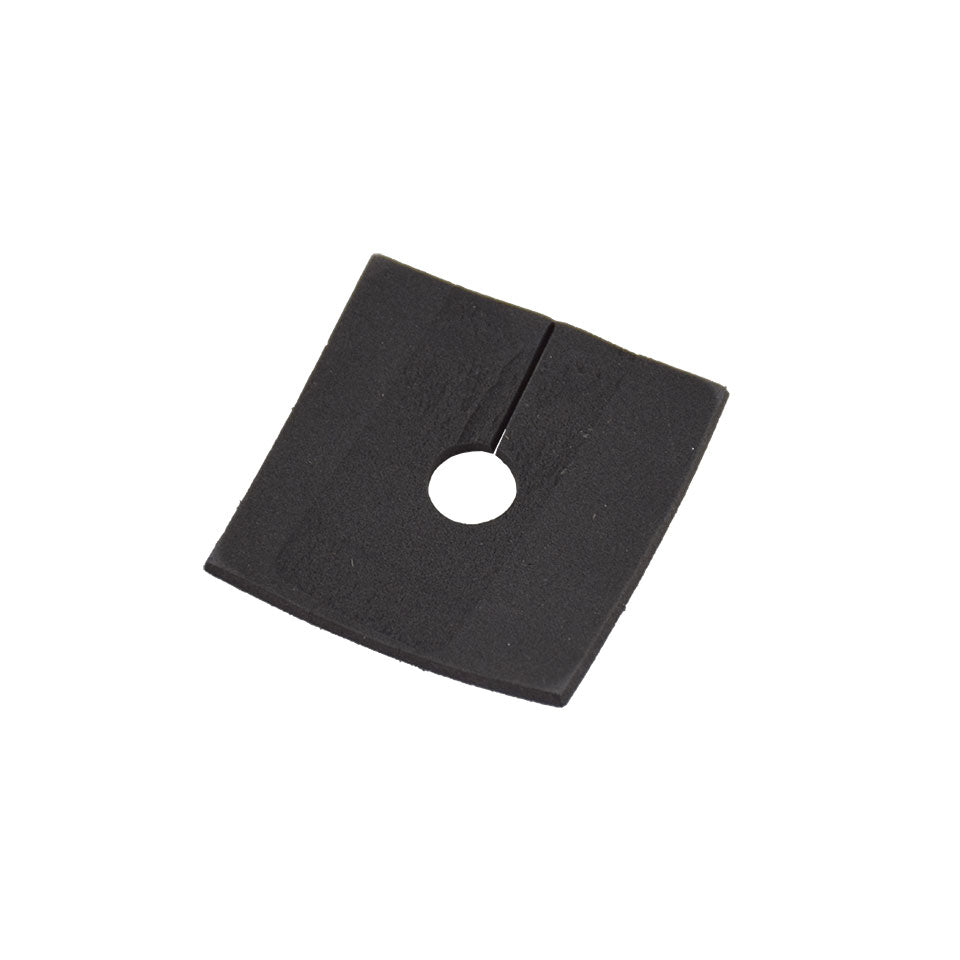 Brake/clutch pedal sealing pad
