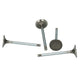 Intake valves 39,3mm, 8mm guide