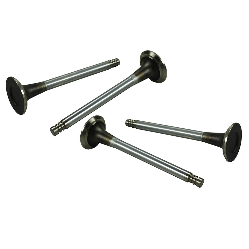 Exhaust valve 34mm, 9mm guide