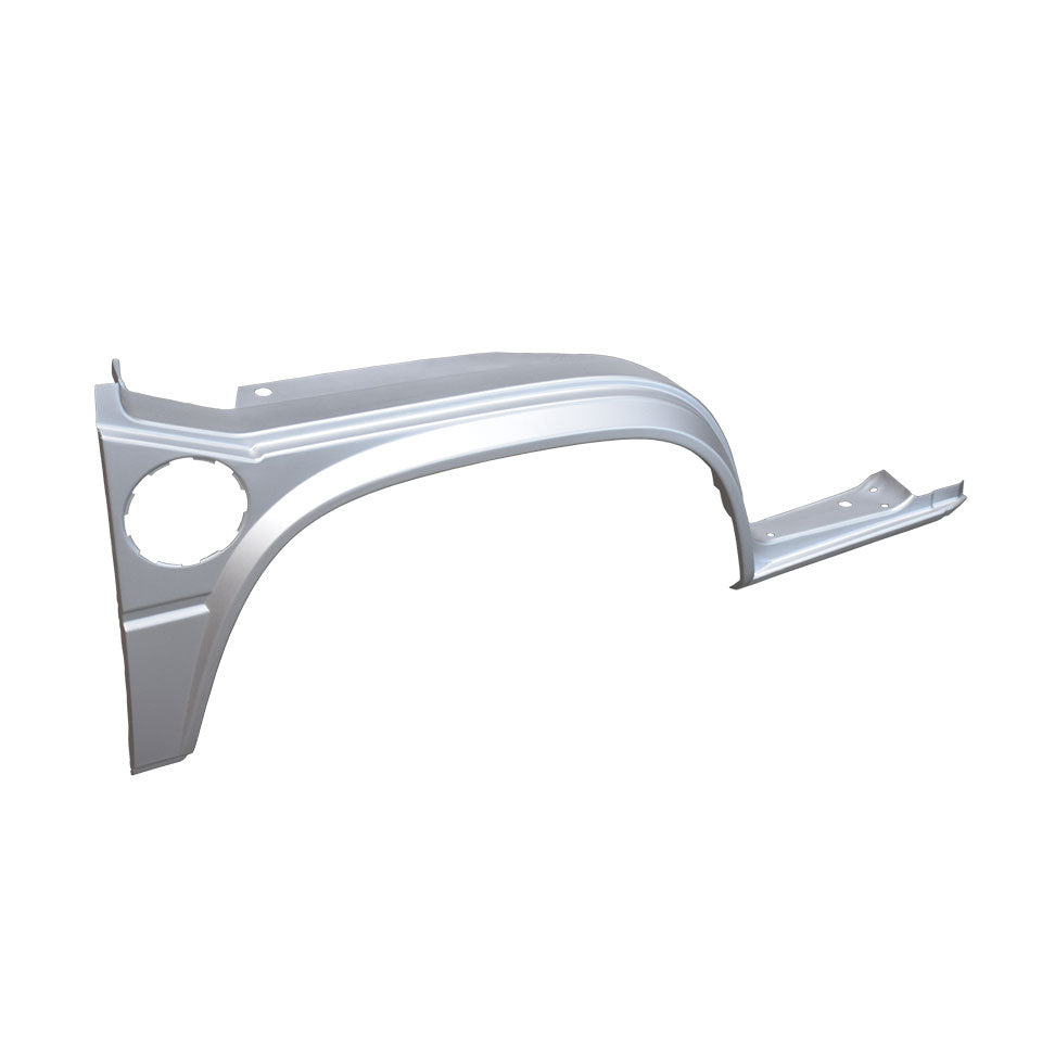 Wheel arch front, right