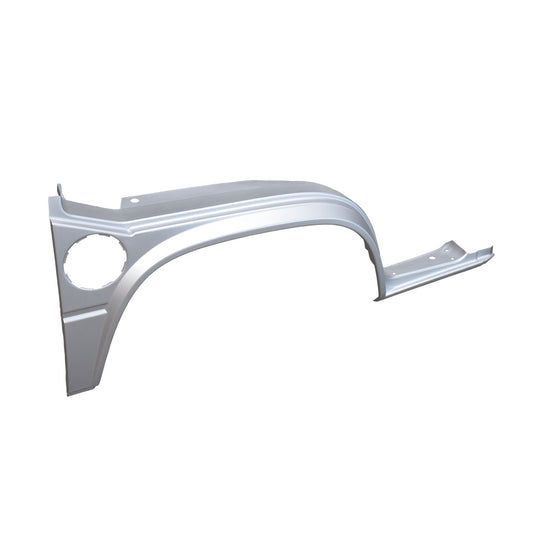 Wheel arch front, right