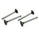 Exhaust valves 13-1600c