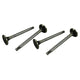 Exhaust valve 32mm, 9mm guide