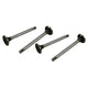 Exhaust valve 30mm, 9mm guide