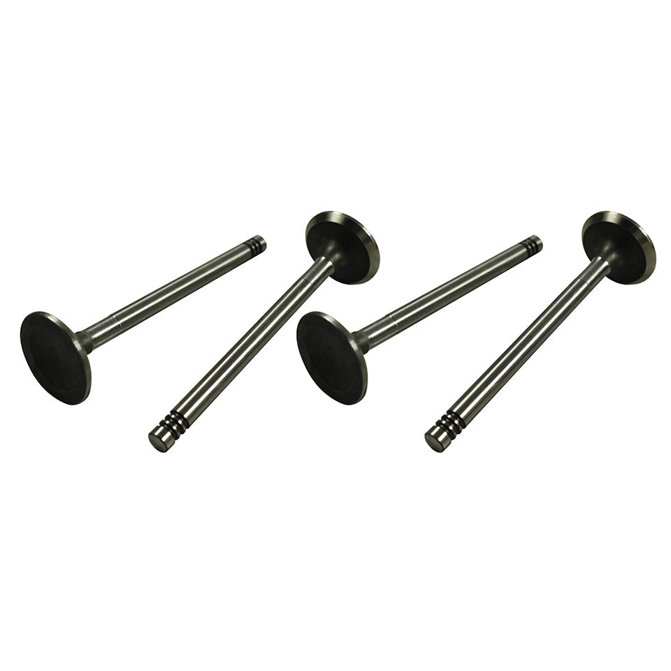 Intake valves 33mm, 8mm guide, 1300cc single intake