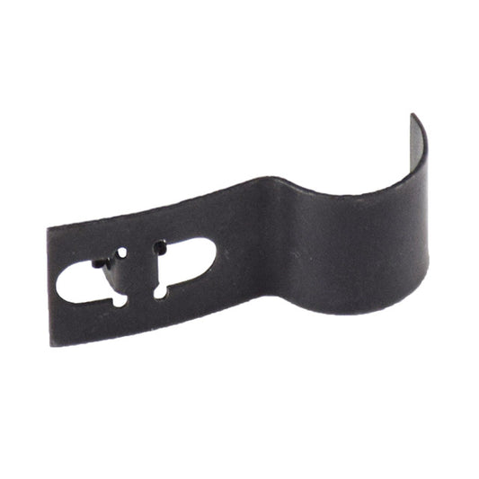 Wiring harness clip on heating channel, each