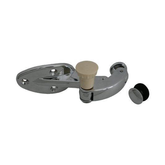 Pop-out window latch, ivory, left