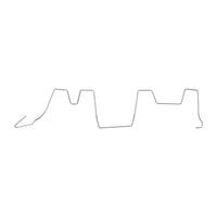 Lockingspring push rod tube