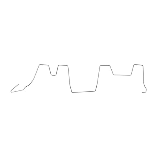 Lockingspring push rod tube