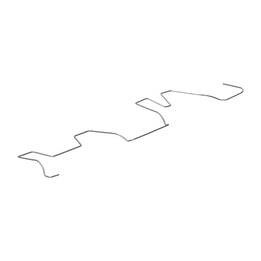 Locking spring push rod tube Type4