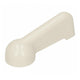 Knob fresh air box inlet flap - Ivory Bus 03/55-07/67