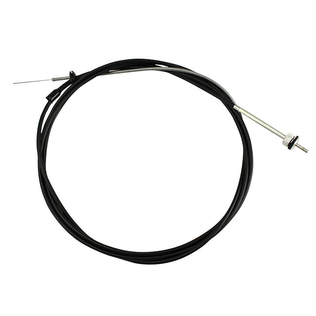 Chokecable, 4180 mm - 30hp Up to chassis number - 3 192 506
