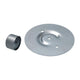 Trailing arm repair plate rear Bus 05/79-08/92