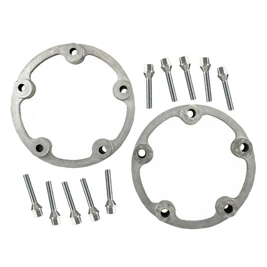 Wheel spacer 5-lug wheel , 1 inch (25.4 mm)/ long, alu-wheel