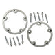Wheel spacer 5-lug wheel , 1 inch (25.4 mm)/ long, alu-wheel
