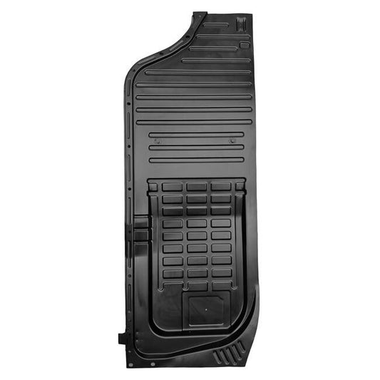 Floor Pan Half, Left: Karmann Ghia -07/68 Top Quality