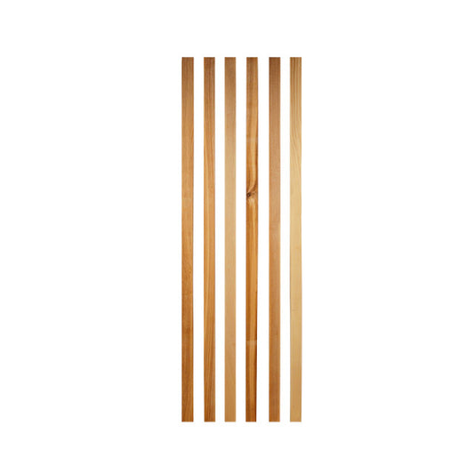 Wood slat kit for hoop /Double cab