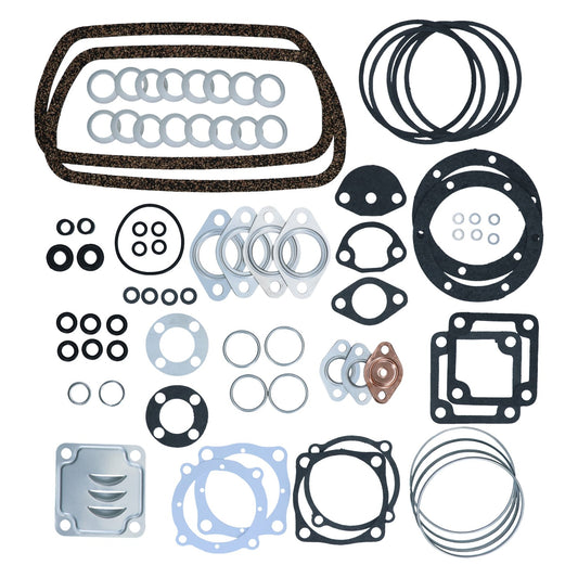 Engine gasket set 1200cc Type 1 engine 1200cc