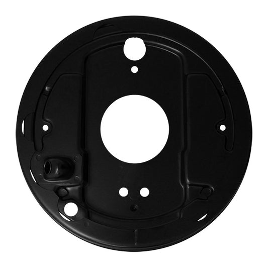 Backing plate, rear, right