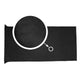 Front rubber mat black between front seats (Walk-through)(black)