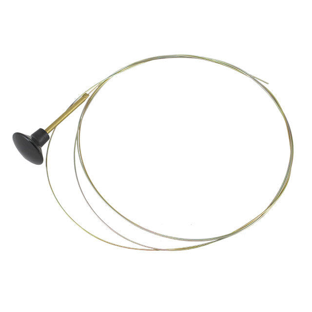 Enginelid inner cable, black knob