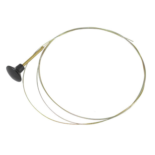 Enginelid inner cable, black knob