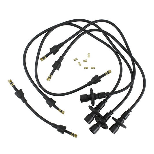ignition wire set, black, Beru