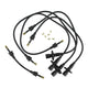 ignition wire set, black, Beru