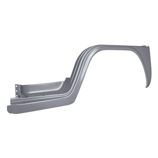 Wheel arch front, left