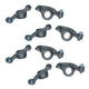 Rocker arms 1:1,25, set of 8 rocker arms