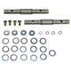 Rocker shafts, fortified, as pair