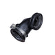 Elbow for alternator air exhaust 55Amp