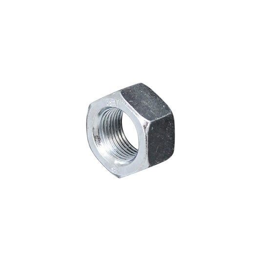 Nut on radius rod (front)