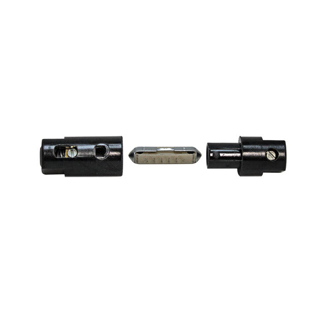 Fuse holder for 1 fuse - 3mm lead