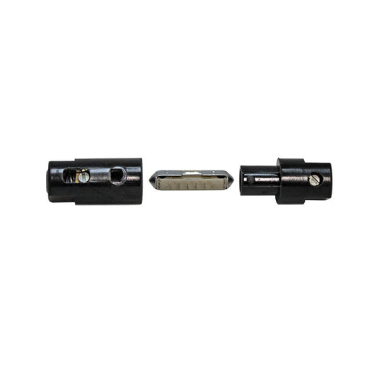 Fuse holder for 1 fuse - 3mm lead